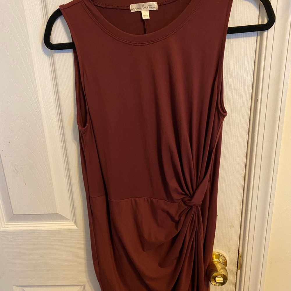 Soft Mid-length Dress